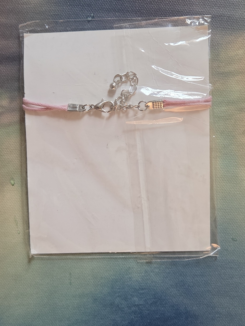 Teacher Teach Pink Cord Bracelet NIP Inspirational Jewelry Gift - Picture 2 of 7